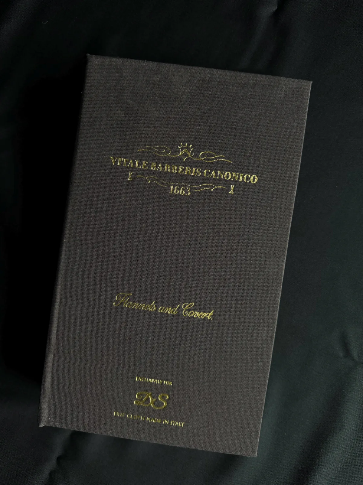 Vitale Barberis Canonico  Flannels and Covert