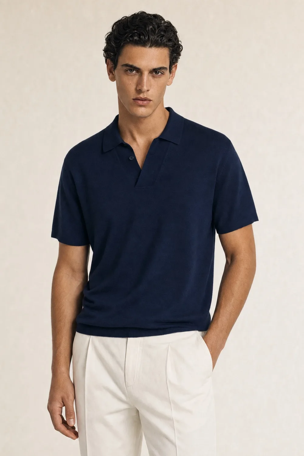 LP Style Cotton Polo