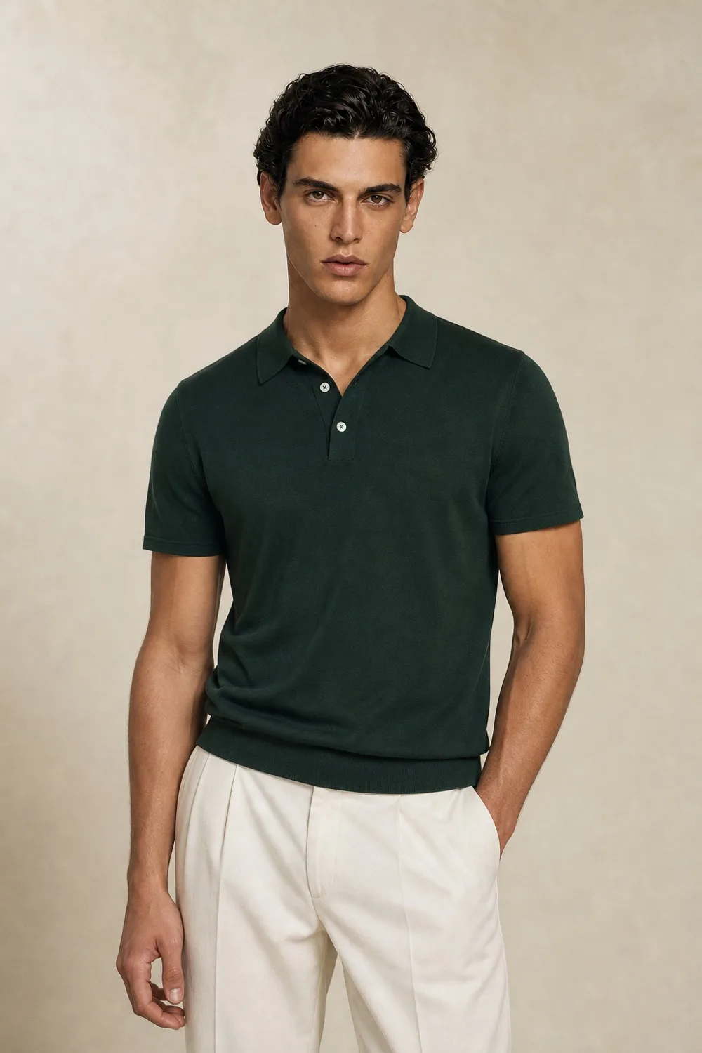 LP Style Cotton Polo